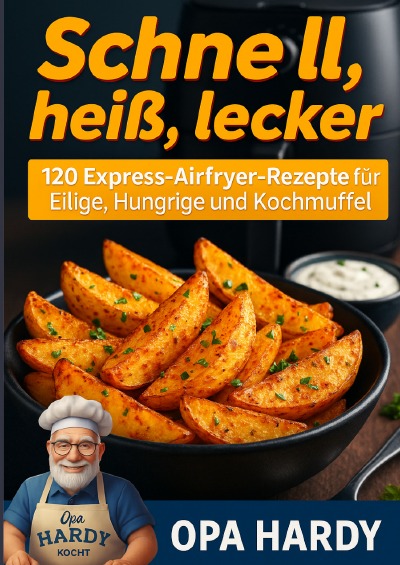 'Cover von Schnell, Heiß, Lecker'-Cover