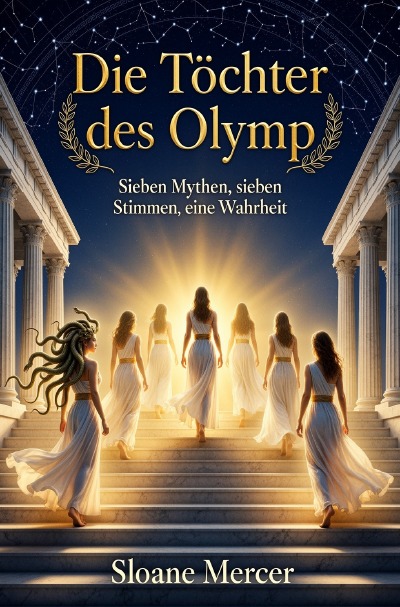 'Cover von Die Töchter des Olymp'-Cover