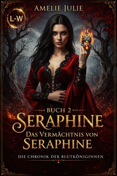 'Cover von Seraphine – Buch 2 – Das Vermächtnis von Seraphine – Die Chronik der Blutköniginnen'-Cover