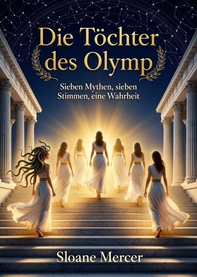 'Cover von Die Töchter des Olymp'-Cover