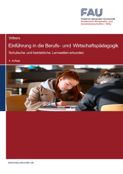 'Cover von Einführung in die Berufs- und Wirtschaftspädagogik'-Cover