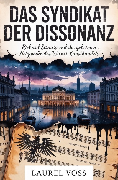 'Cover von Das Syndikat der Dissonanz'-Cover