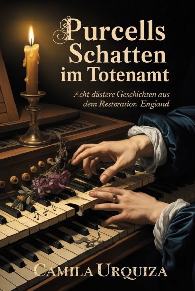 'Cover von Purcells Schatten im Totenamt'-Cover