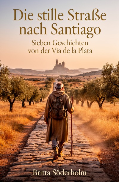'Cover von Die stille Straße nach Santiago'-Cover