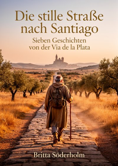 'Cover von Die stille Straße nach Santiago'-Cover