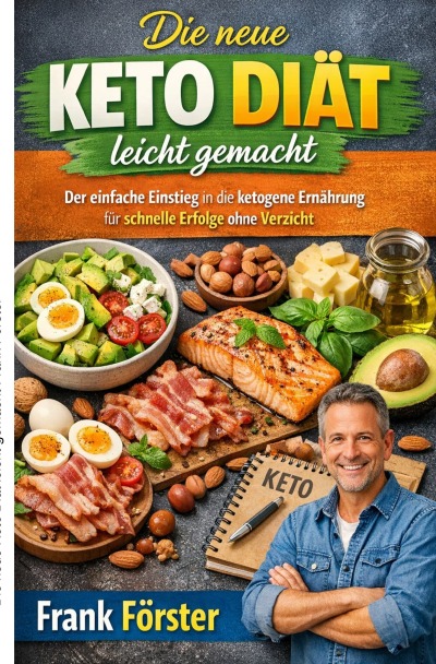 'Cover von Die neue Keto Diät leicht gemacht'-Cover