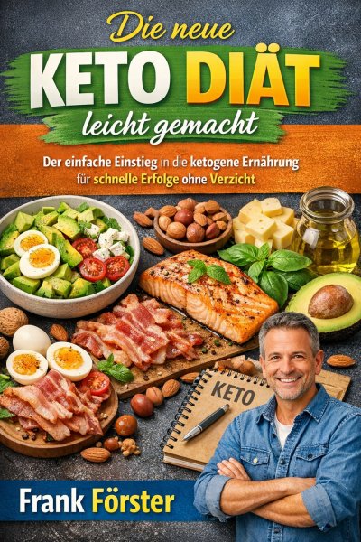 'Cover von Die neue Keto Diät leicht gemacht'-Cover