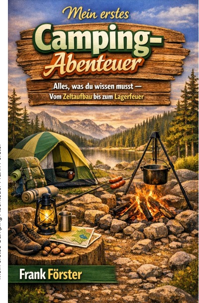 'Cover von Mein erstes Camping Abenteuer'-Cover