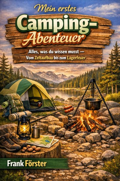 'Cover von Mein erstes Camping Abenteuer'-Cover