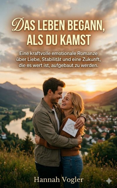 'Cover von Das Leben begann, als du kamst'-Cover