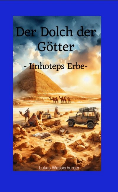 'Cover von Der Dolch der Götter -Imhoteps Erbe-'-Cover