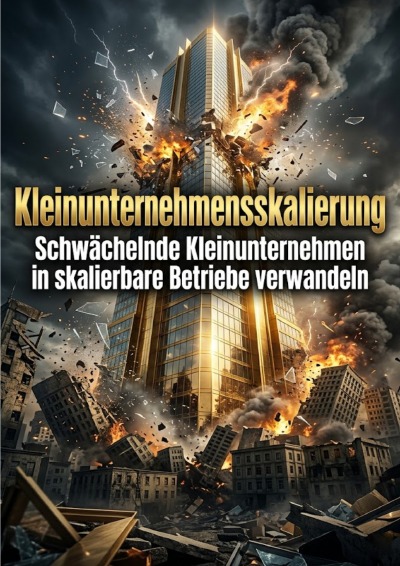 'Cover von Kleinunternehmensskalierung'-Cover