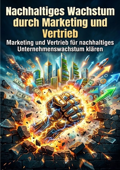 'Cover von Nachhaltiges Wachstum durch Marketing und Vertrieb'-Cover