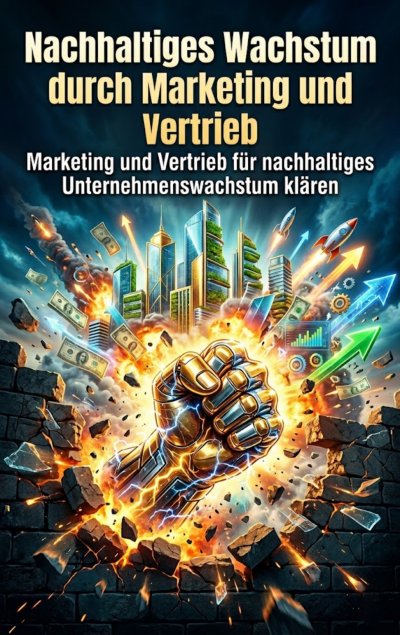 'Cover von Nachhaltiges Wachstum durch Marketing und Vertrieb'-Cover