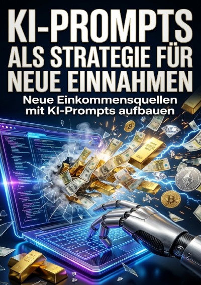 'Cover von KI-Prompts als Strategie für neue Einnahmen'-Cover