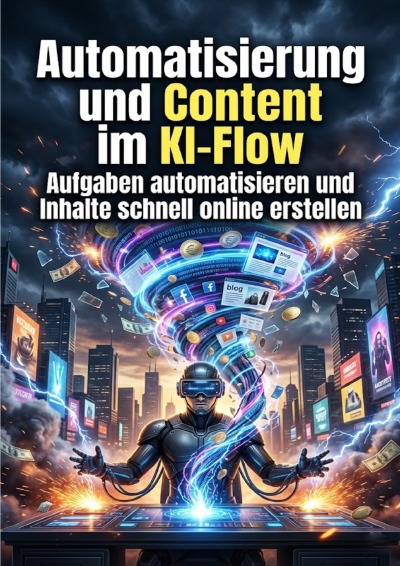 'Cover von Automatisierung und Content im KI-Flow'-Cover