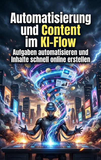'Cover von Automatisierung und Content im KI-Flow'-Cover