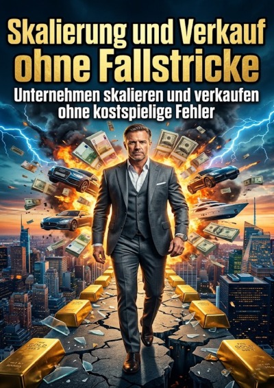 'Cover von Skalierung und Verkauf ohne Fallstricke'-Cover