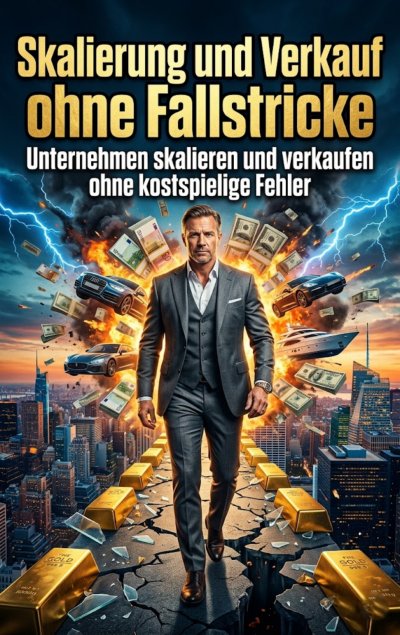 'Cover von Skalierung und Verkauf ohne Fallstricke'-Cover