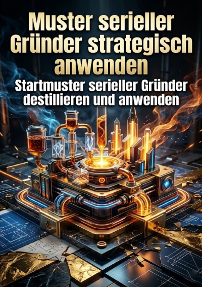 'Cover von Muster serieller Gründer strategisch anwenden'-Cover