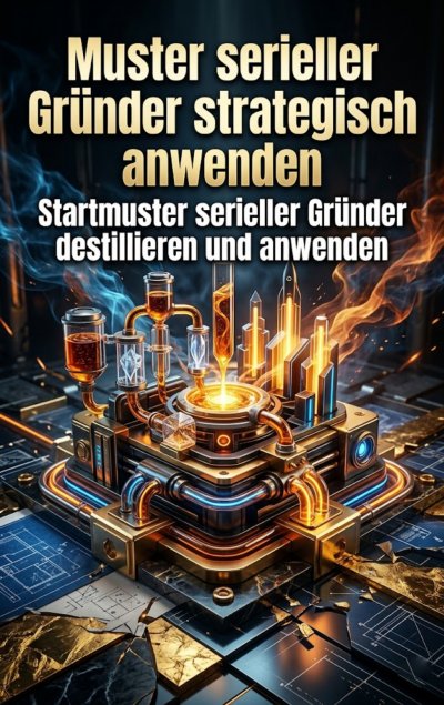 'Cover von Muster serieller Gründer strategisch anwenden'-Cover