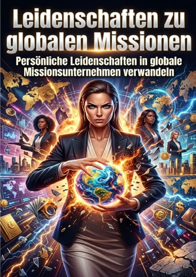 'Cover von Leidenschaften zu globalen Missionen'-Cover