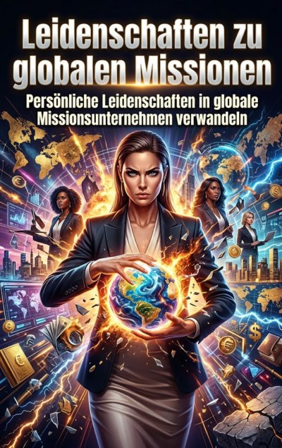 'Cover von Leidenschaften zu globalen Missionen'-Cover