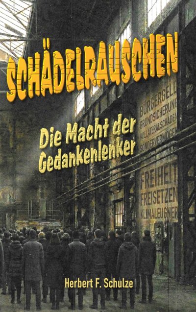 'Cover von Schädelrauschen'-Cover