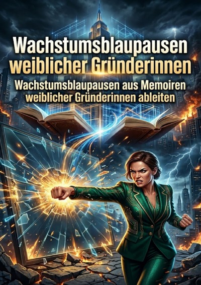 'Cover von Wachstumsblaupausen weiblicher Gründerinnen'-Cover