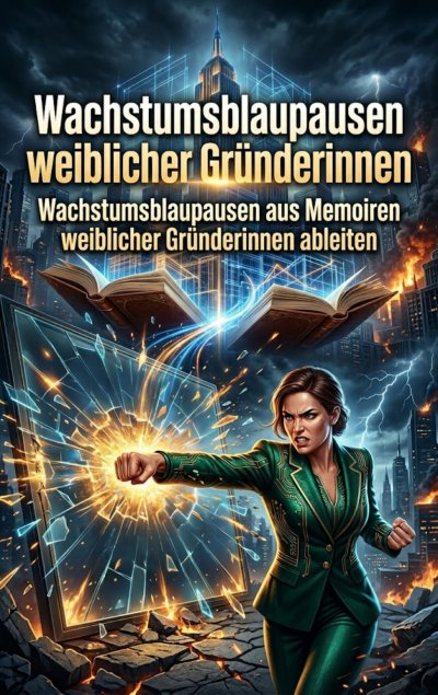 'Cover von Wachstumsblaupausen weiblicher Gründerinnen'-Cover