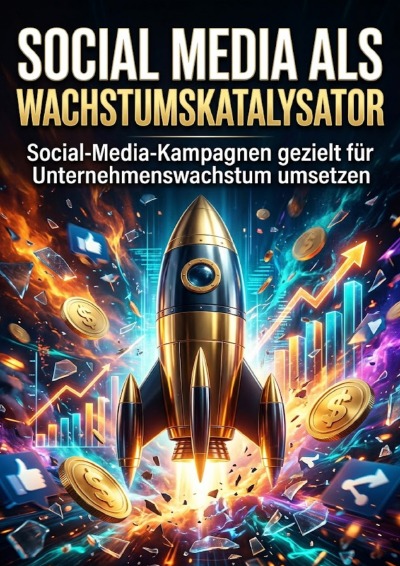 'Cover von Social Media als Wachstumskatalysator'-Cover
