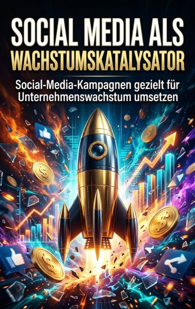 'Cover von Social Media als Wachstumskatalysator'-Cover
