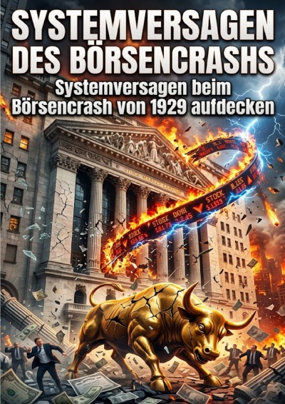 'Cover von Systemversagen des Börsencrashs'-Cover