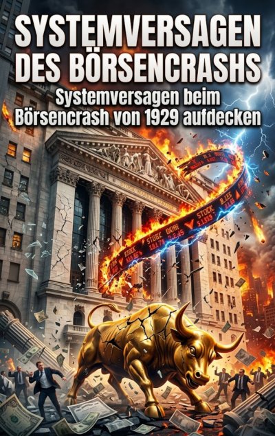 'Cover von Systemversagen des Börsencrashs'-Cover