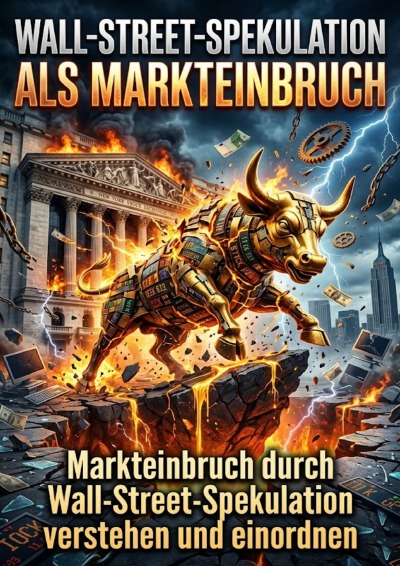 'Cover von Wall-Street-Spekulation als Markteinbruch'-Cover