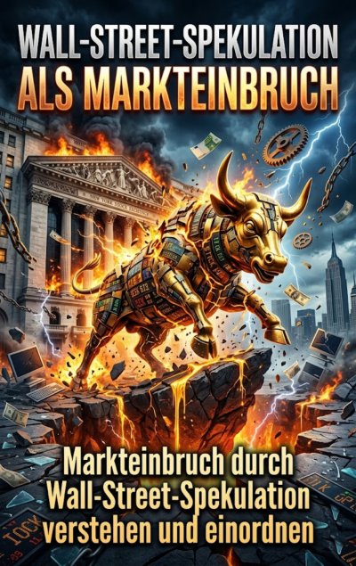 'Cover von Wall-Street-Spekulation als Markteinbruch'-Cover