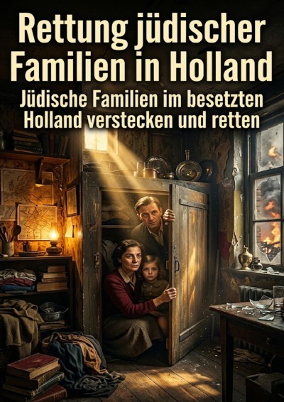 'Cover von Rettung jüdischer Familien in Holland'-Cover