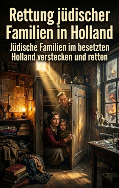 'Cover von Rettung jüdischer Familien in Holland'-Cover