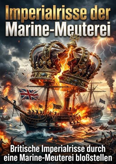 'Cover von Imperialrisse der Marine-Meuterei'-Cover