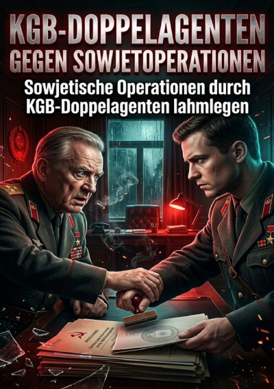 'Cover von KGB-Doppelagenten gegen Sowjetoperationen'-Cover