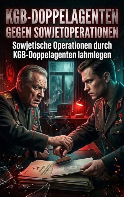 'Cover von KGB-Doppelagenten gegen Sowjetoperationen'-Cover