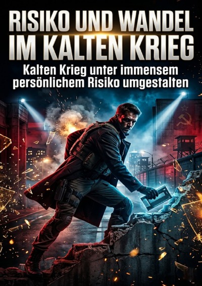 'Cover von Risiko und Wandel im Kalten Krieg'-Cover