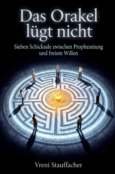 'Cover von Das Orakel lügt nicht'-Cover