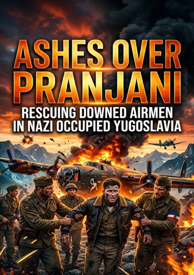 'Cover von Ashes Over Pranjani'-Cover