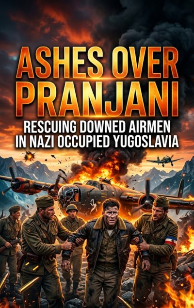 'Cover von Ashes Over Pranjani'-Cover