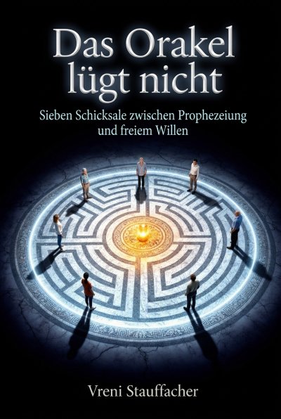 'Cover von Das Orakel lügt nicht'-Cover