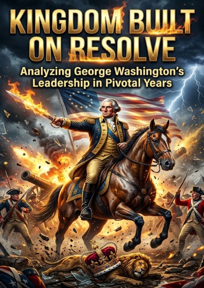 'Cover von Kingdom Built on Resolve'-Cover