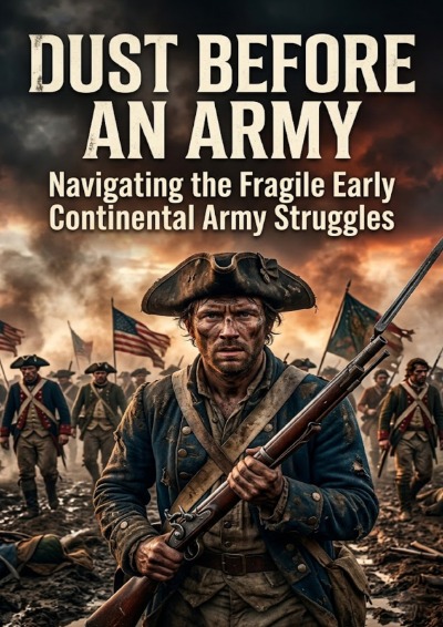 'Cover von Dust Before an Army'-Cover