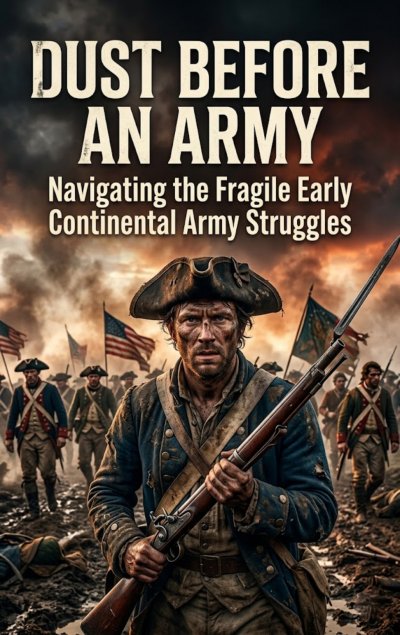 'Cover von Dust Before an Army'-Cover