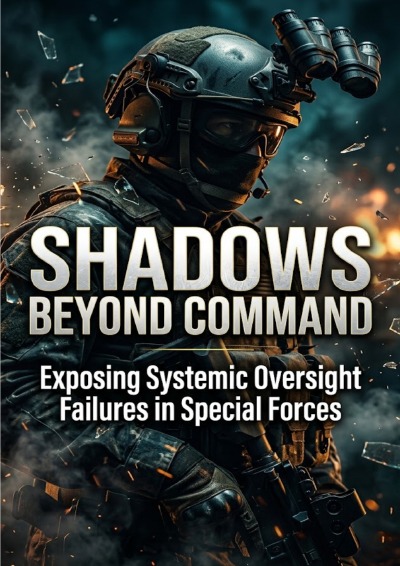 'Cover von Shadows Beyond Command'-Cover